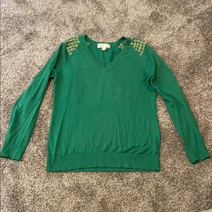Michael Kors green sweater